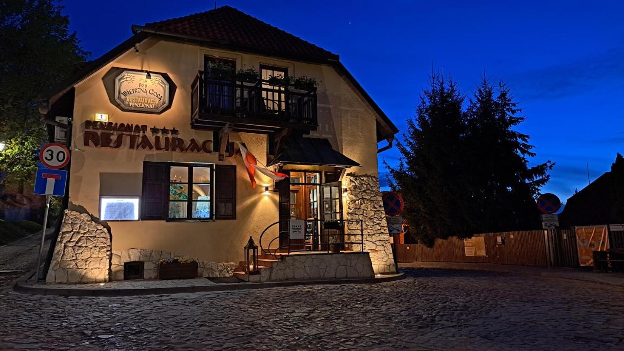 Pensjonat Pod Wietrzna Gora Kazimierz Dolny Luaran gambar