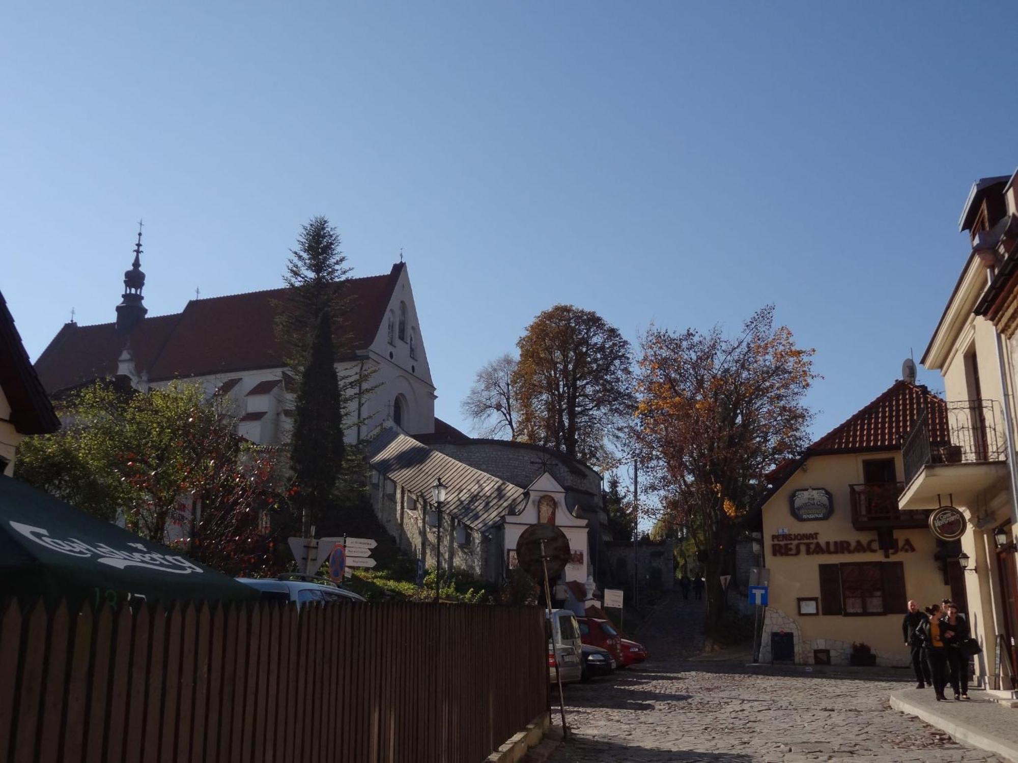 Pensjonat Pod Wietrzna Gora Kazimierz Dolny Luaran gambar
