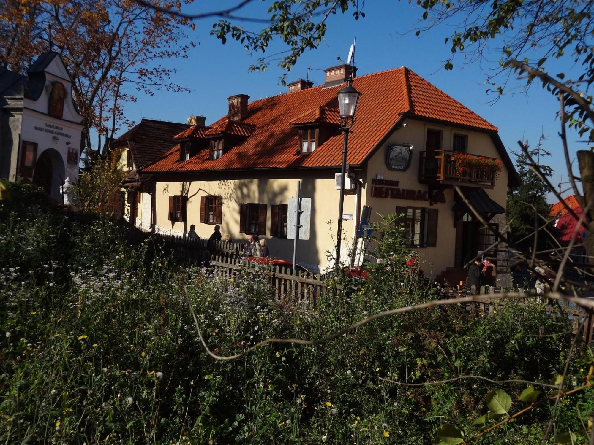 Pensjonat Pod Wietrzna Gora Kazimierz Dolny Luaran gambar
