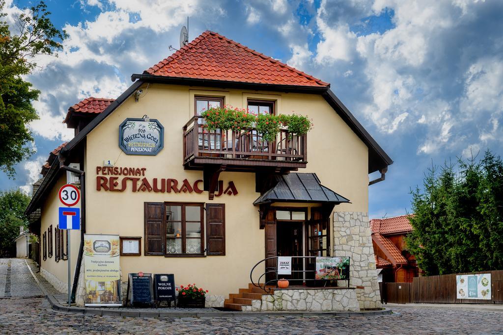 Pensjonat Pod Wietrzna Gora Kazimierz Dolny Luaran gambar